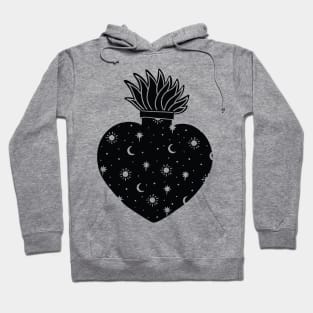 Cosmic Sacred Heart Hoodie